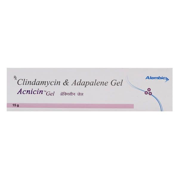 Acnicin Gel 15 Gms