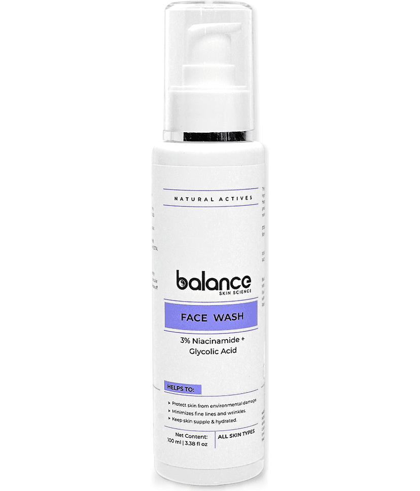 Balance Skin Science - Refreshing Face Wash For All Skin Type ( Pack of 1 )