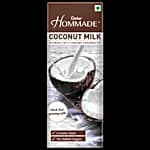 Dabur Hommade Coconut Milk - Goodness Of 2 Creamy Coconuts, 200 Ml
