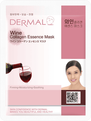Wine Collagen Essence Mask