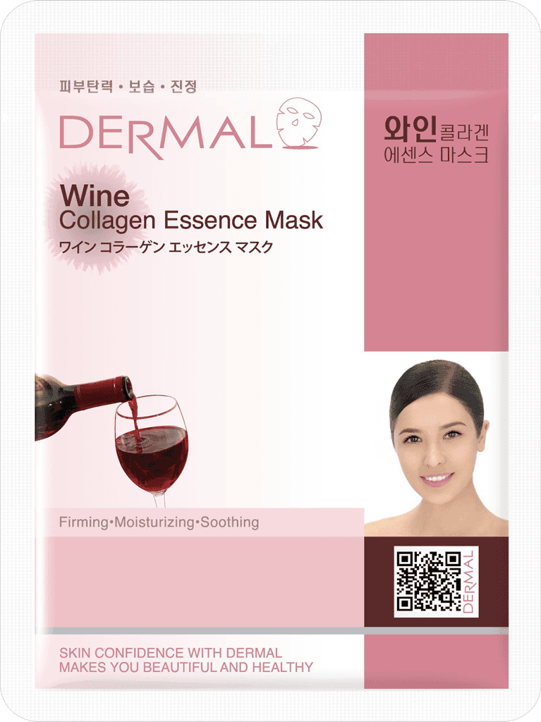 Wine Collagen Essence Mask