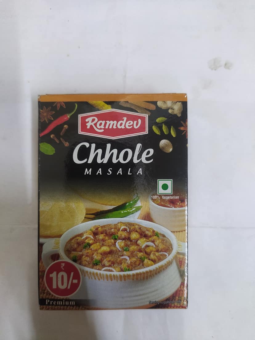 Ramdev Chhole Masala