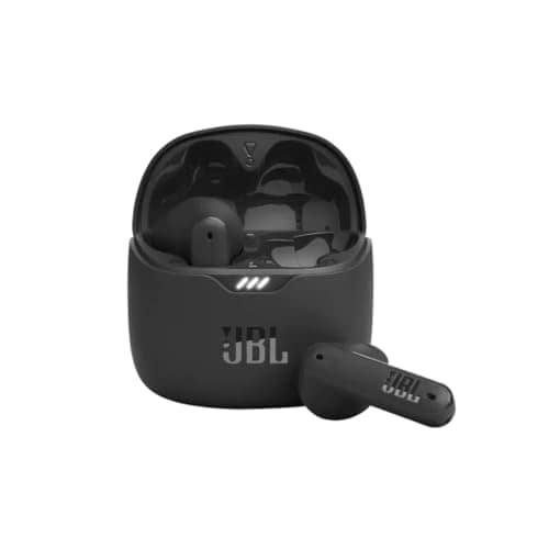 JBL Tune Flex in Ear Wireless TWS Earbuds with Mic, ANC Earbuds, Customized Extra Bass with Headphones App, 32 Hrs Battery, 4-Mics, IPX4, Ambient Aware, Bluetooth 5.2 (Black) JBL Tune Flex in Ear Wireless TWS Earbuds with Mic, ANC Earbuds, Customized Ext view 2