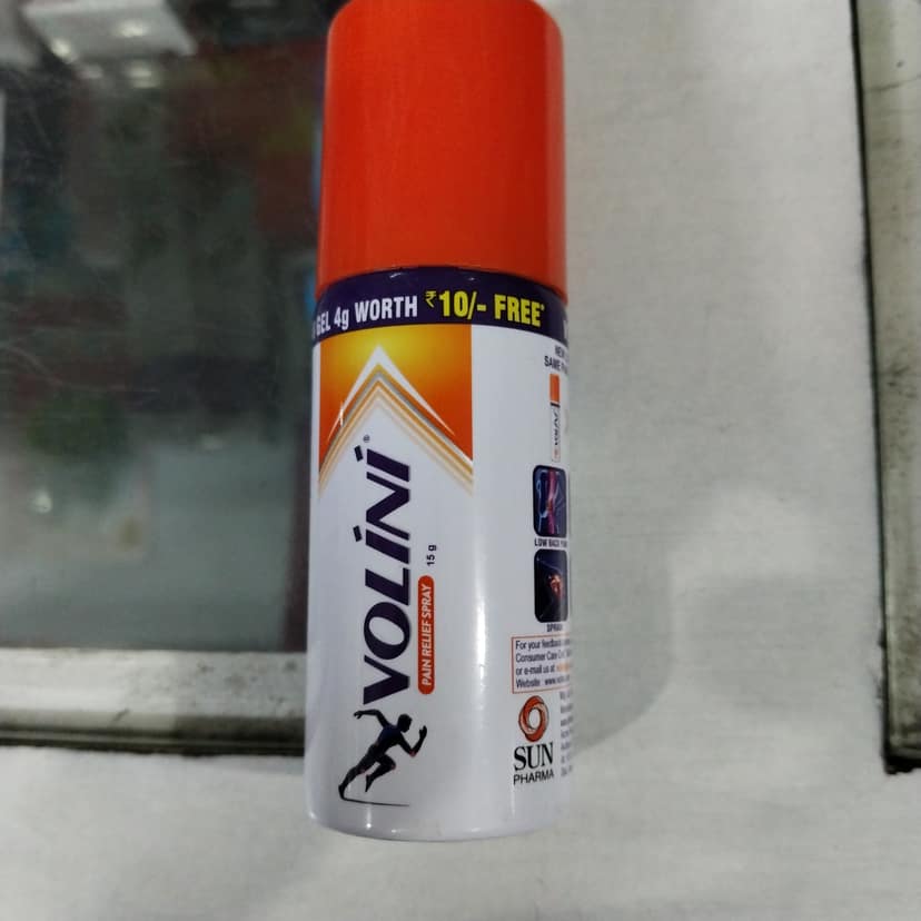 Volini pain relief spray