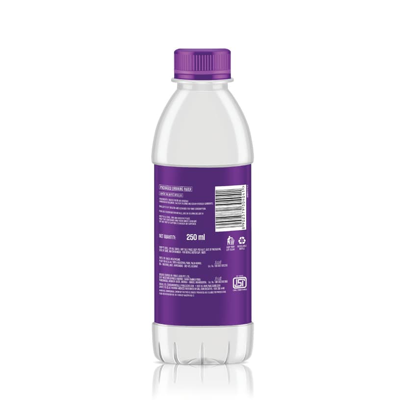 Bailley Packaged Drinking Water 250 ml (Pack of 24) x 2 units view 3