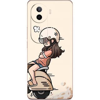 Yug Emporium iQOO Z9s 5G Couple Girl (Back Cover, Multicolor)