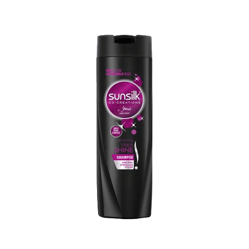 Sunsilk Hair Shampoo Stunning Black Shine 180ml