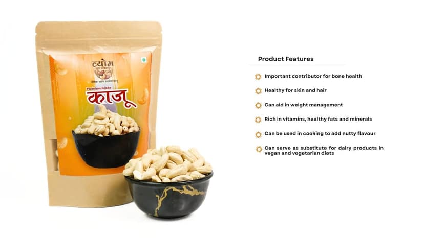Cashew500g view 3