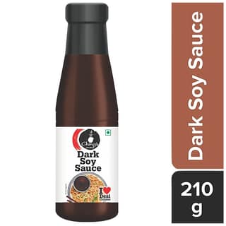 Chings Secret Dark Soy Sauce, 210 G Bottle