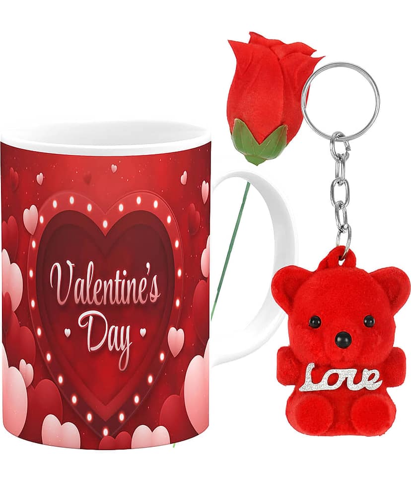 Poorak Ceramic Coffee Mug 1 Pcs 330 mL