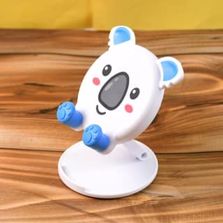 Cute Koala-Shaped Mobile Phone Holder (1 Pc)