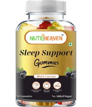 NUTRI HEAVEN - Melatonin Gummies ( Pack of 1 )
