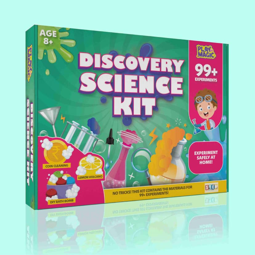 PlayMagic Discovery Science Kit