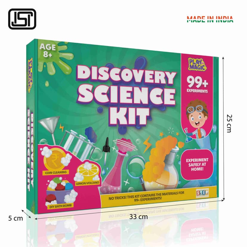 PlayMagic Discovery Science Kit view 2