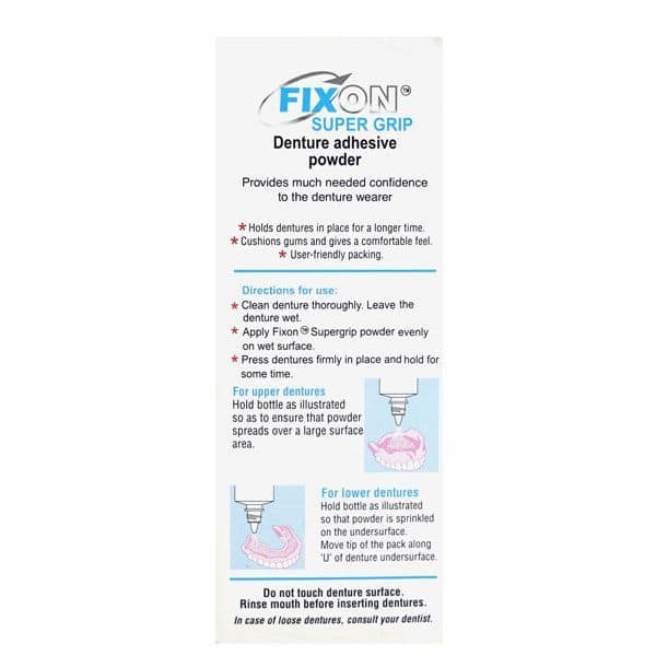 Fixon Super Grip Powder 40 Gms view 2