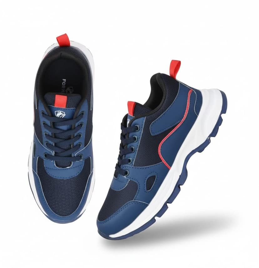 WUGO :: Latest Men's & Boys Sports Shoes | Breathable Mesh | Lightweight & Comfortable | Perfect for Running, Gym & Daily Use (Free Home Delivery) view 2
