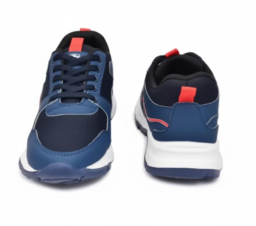 WUGO :: Latest Men's & Boys Sports Shoes | Breathable Mesh | Lightweight & Comfortable | Perfect for Running, Gym & Daily Use (Free Home Delivery) view 4
