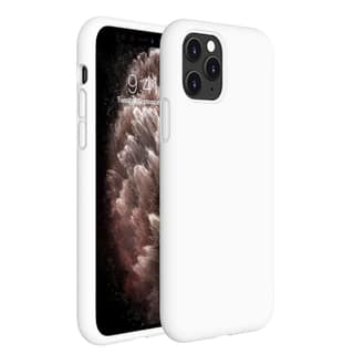 LIRAMARK Liquid Silicone Soft Back Cover Case for Apple iPhone 11 Pro