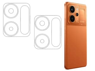 ISAAK Back Camera Lens Protector compatible for Realme P4 Power|Realme Narzo Power (Pack of 2)