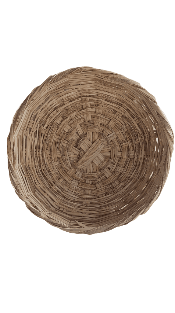 Beautiful Wicker Baske view 2