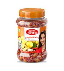 RAM BANDHU SWEET LIME PICKLE 350GM