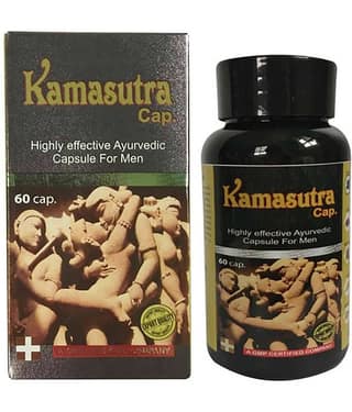 Dr Chopra Kamasutra capsules Highly effective ayurvedic capsules for men by KAAMYOG