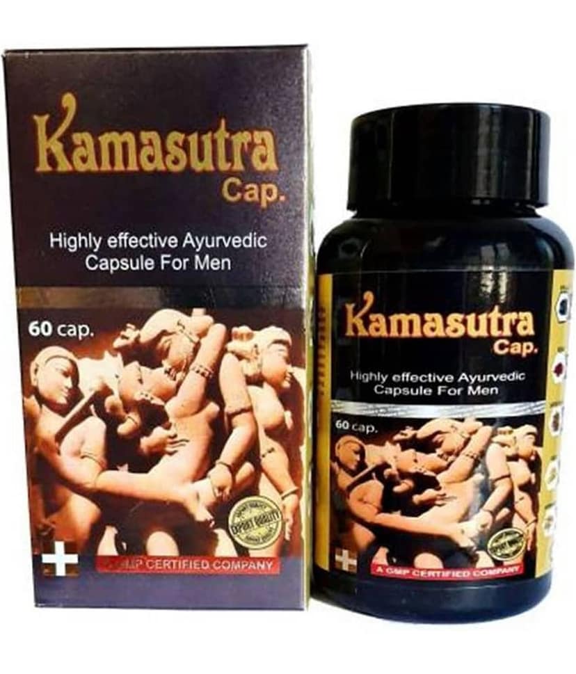 Dr Chopra Kamasutra capsules Highly effective ayurvedic capsules for men by KAAMYOG view 2