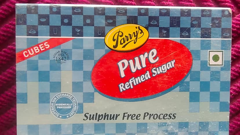 Parrys pure refined sugar cubes