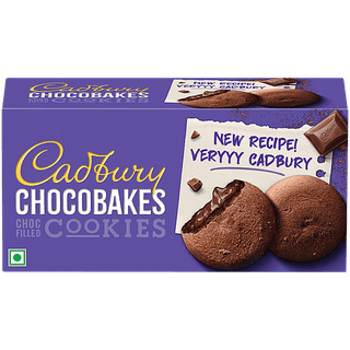 Cadbury Chocobakes Chocolate Filled Cookies, 150 gm