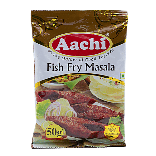 Aachi Masala - Fish Fry, 50 g Pouch