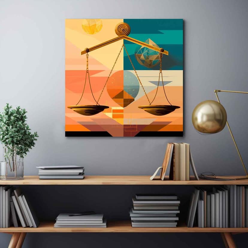 HUMAN RIGHTS REPRESENTING 24in X 24in WITH BLACK FRAME