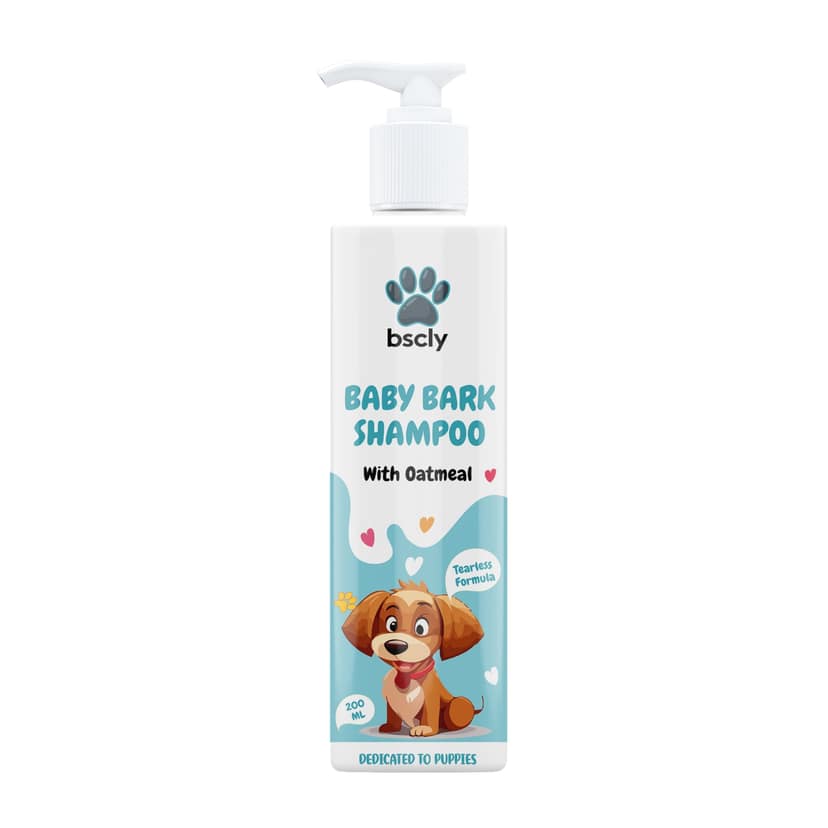 Bscly Baby Bark Shampoo, 200 ml