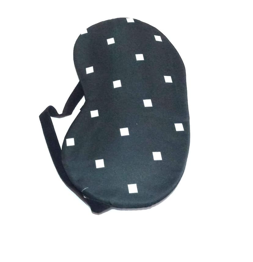 Nawani 1 Pic Ice Compress Gel Eye Care Sleep Mask Blindfold Sleeping Eye Mask, Size- 18/7.5 cm, Colour May Vary. view 2