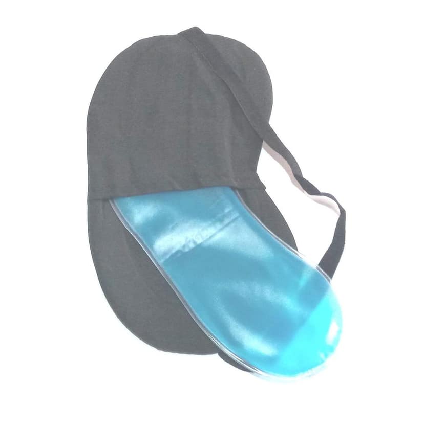 Nawani 1 Pic Ice Compress Gel Eye Care Sleep Mask Blindfold Sleeping Eye Mask, Size- 18/7.5 cm, Colour May Vary. view 3