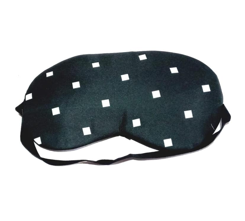 Nawani 1 Pic Ice Compress Gel Eye Care Sleep Mask Blindfold Sleeping Eye Mask, Size- 18/7.5 cm, Colour May Vary. view 4