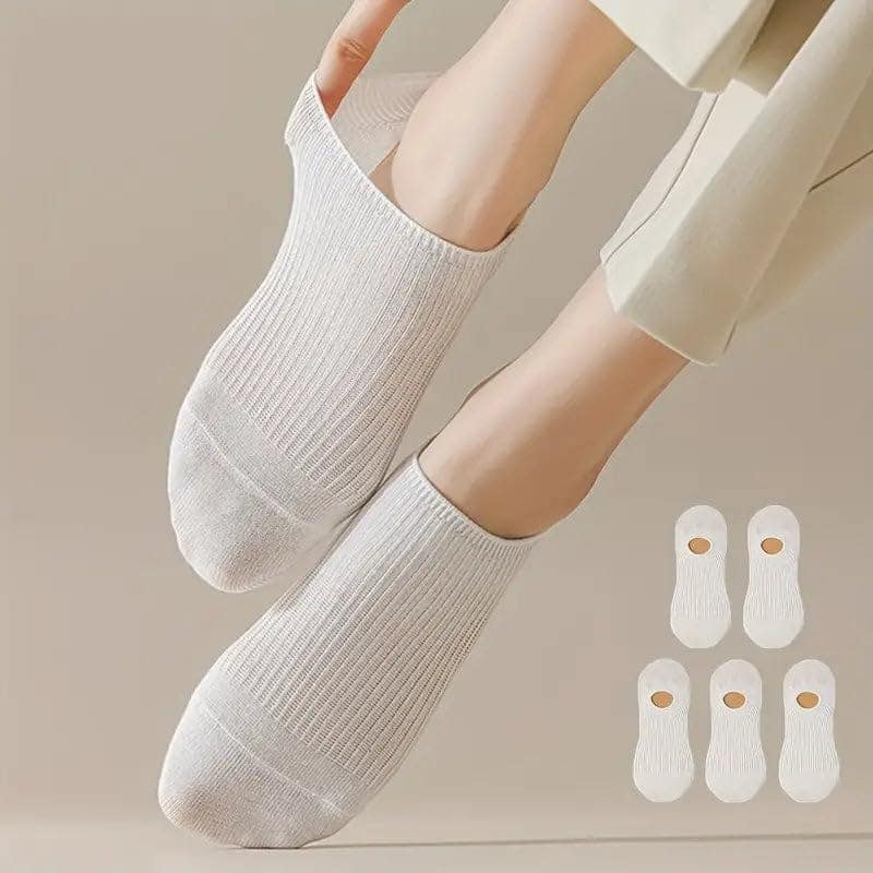 SOCKSCARVING Multicolour Cotton Socks for Unisex - Pack of 9, Knitted, Low Cut Ankle - Elasto Edition, Age 20-45 Years, Unisex-Men-Women view 3