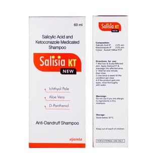 Salisia KT Shampoo 600 Ml