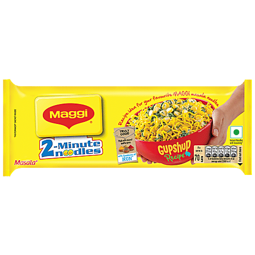 MAGGI 2-Min Masala Instant Noodles, 420 g Pouch