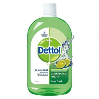 Dettol Multi Purpose Disinfectant Liquid Lime Fresh 500 Ml