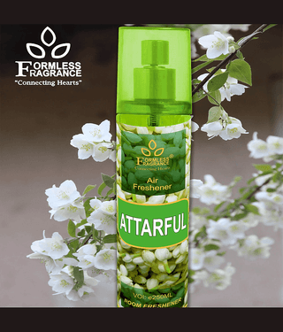Formless Attarful 250ml Room Air Freshener Deodorant Spray for Unisex 250 ml ( Pack of 1 )