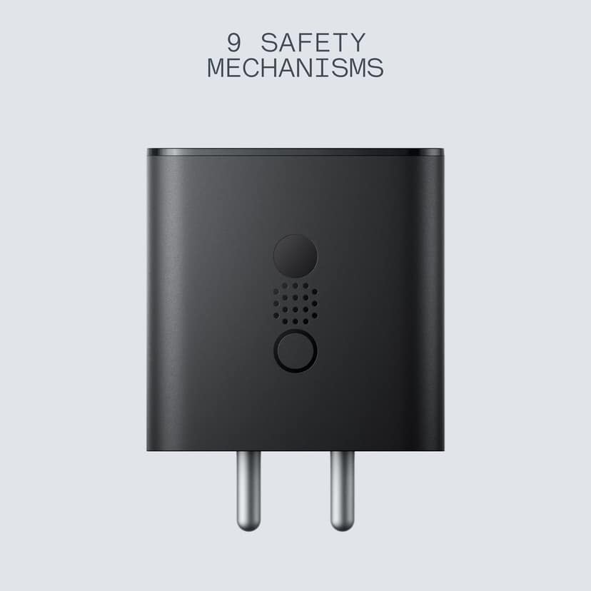 CMF by Nothing 100W Power GaN 5A 3 Port Mobile Charger(black) view 3