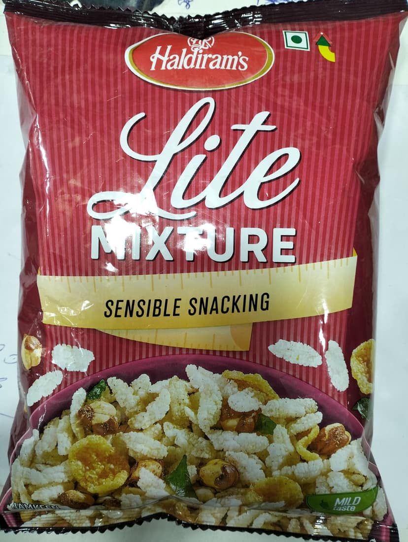 Haldiram's Lite Mixture Sensible snacking