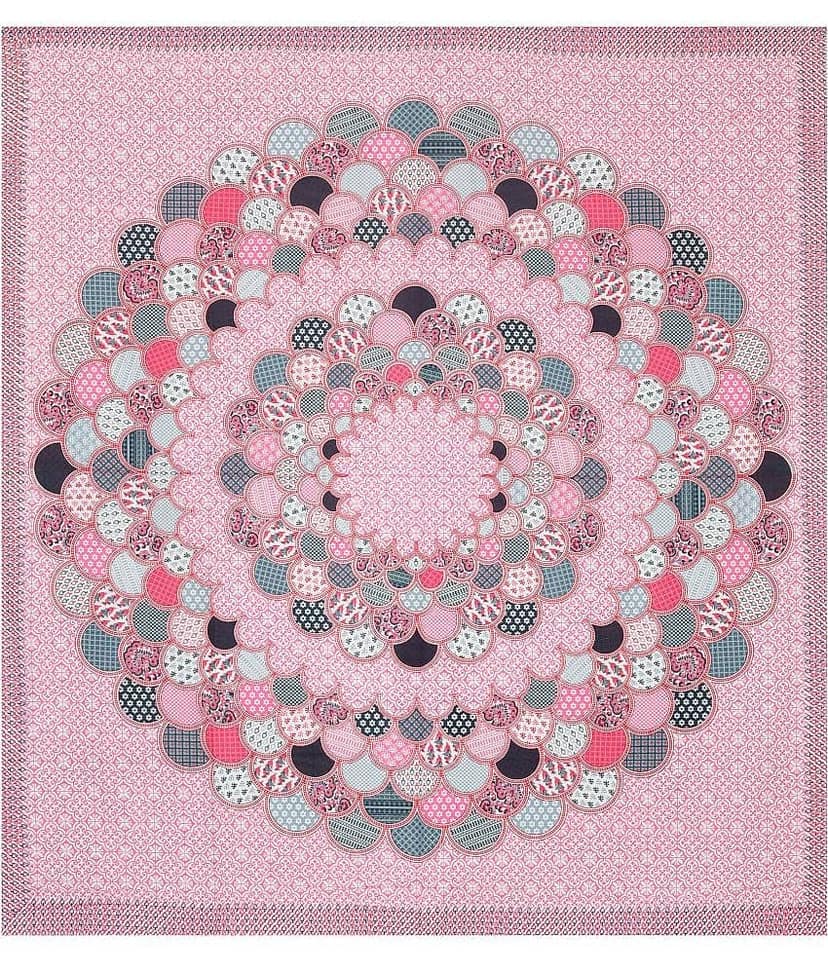 Cosito Cotton 1 Double Bedsheet with 2 Pillow Covers ( Pink ) view 2