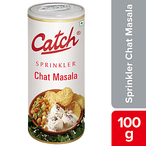 Catch Chat Masala Powder - Sprinkler, Used As Seasoning, 100 g Can