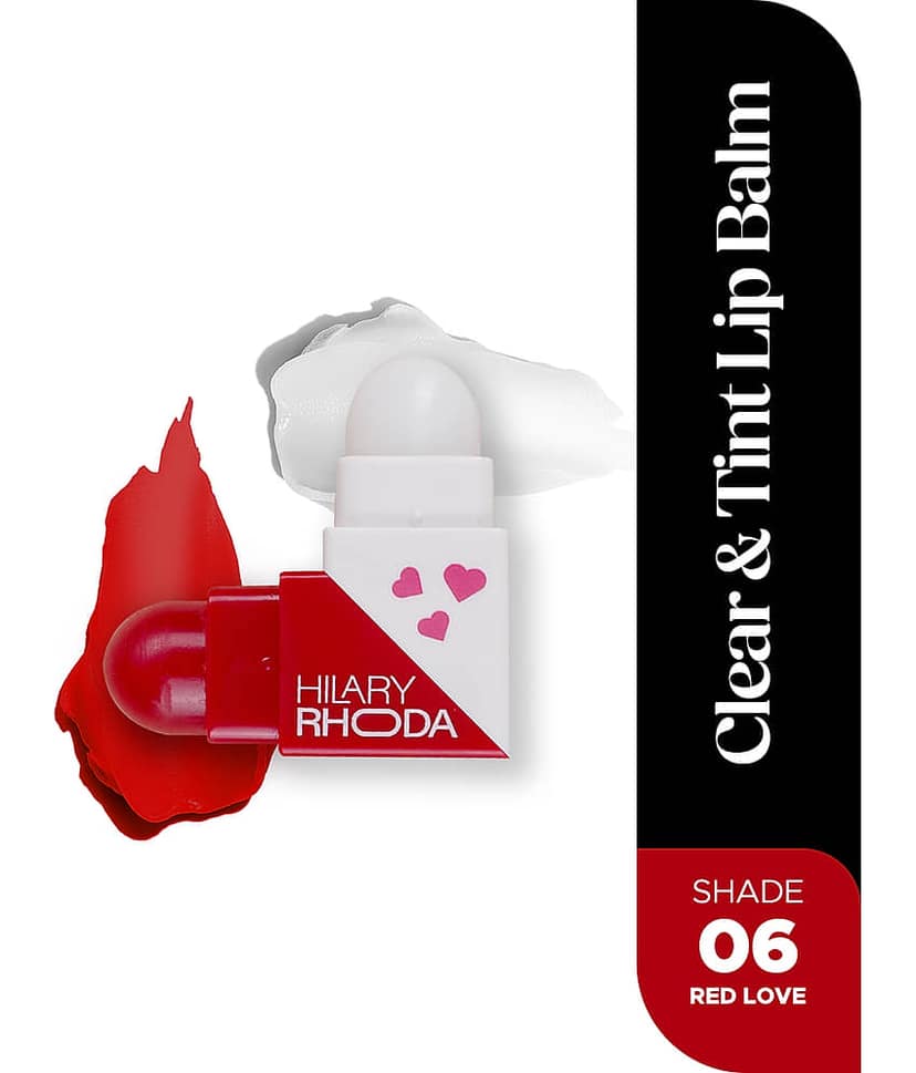 Hilary Rhoda Pink Love Shade 2 Glossy Lip Balm ( Pack of 1 )