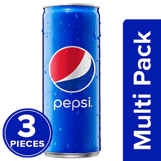 Pepsi Soft Drink - Swag Can, 250 Ml