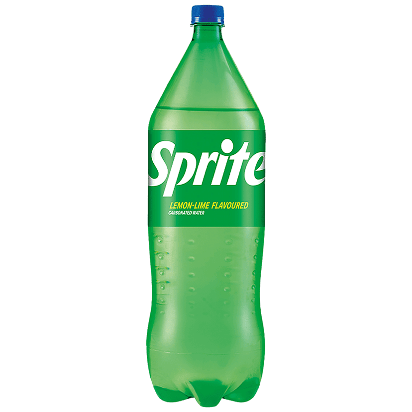 Sprite Soft Drink - Refreshing, 2 L Pet Bottle