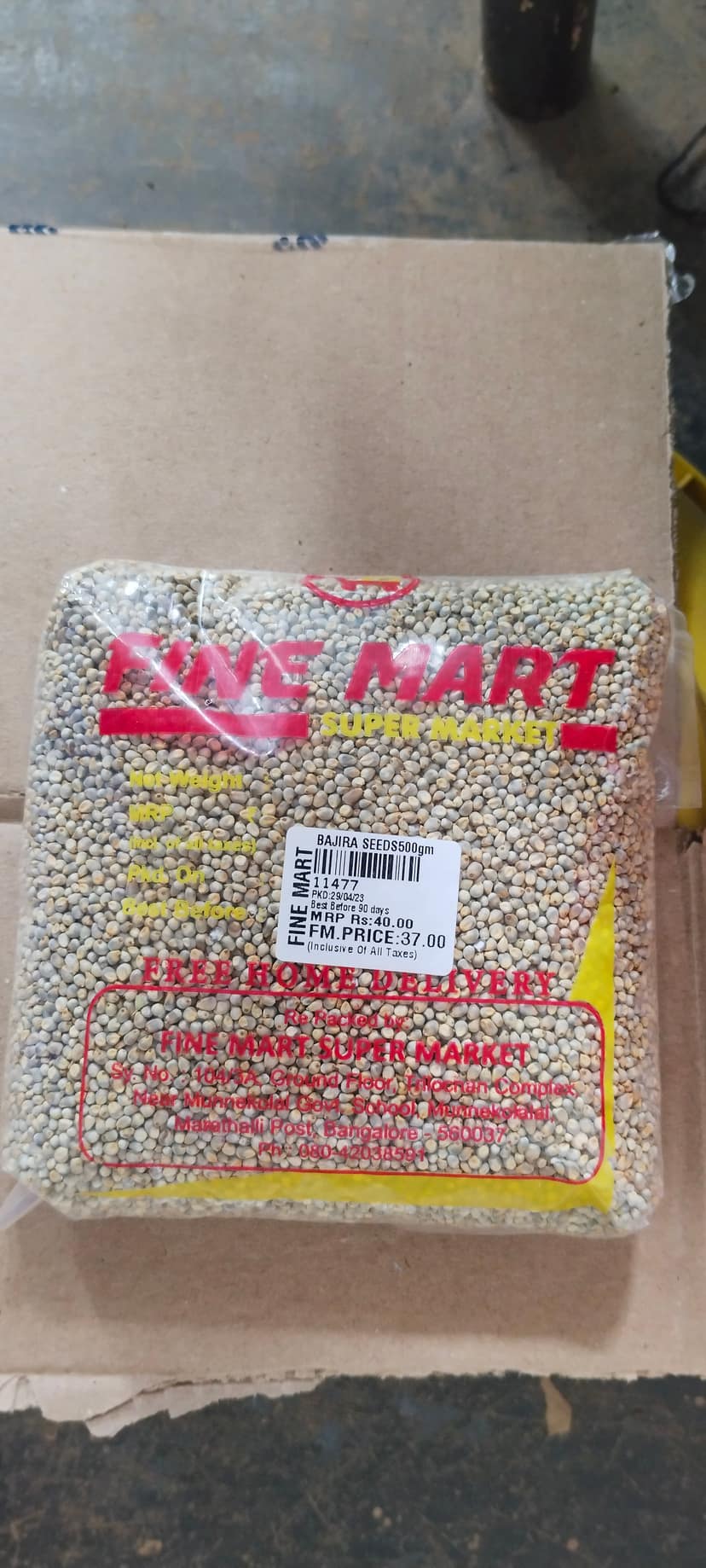 Bajira seeds