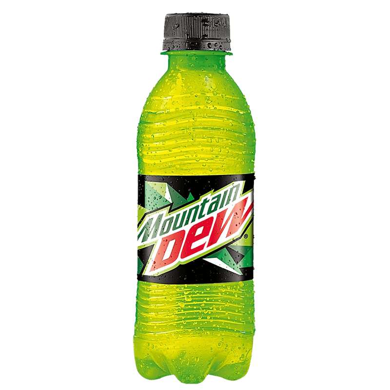 Mountain Dew Soft Drink, 250 Ml