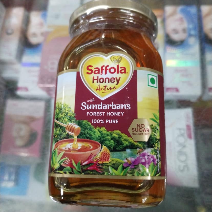 Saffola honey active 100% pure